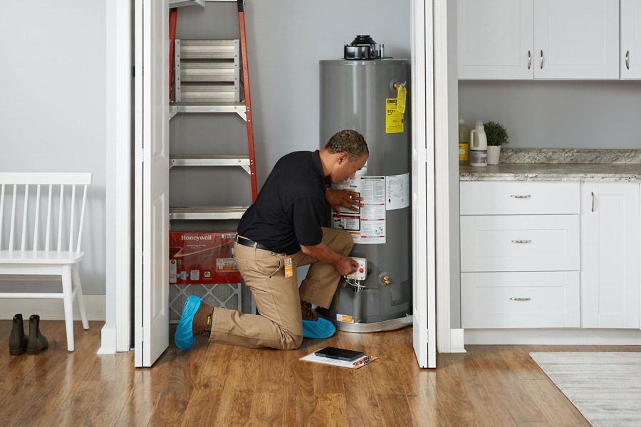Water Heater Installation